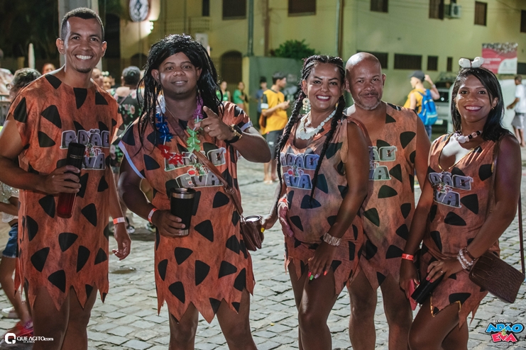 Os Flintstones invadem o Carnaval de Porto Seguro com o Bloco Adão e Eva 191
