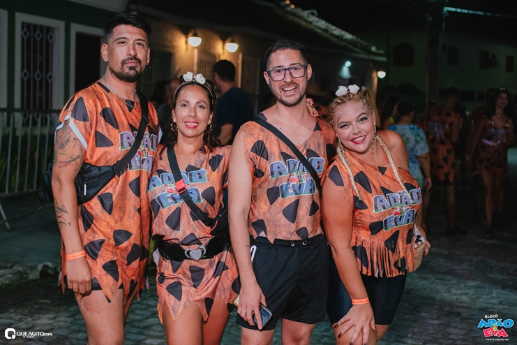 Os Flintstones invadem o Carnaval de Porto Seguro com o Bloco Adão e Eva 203