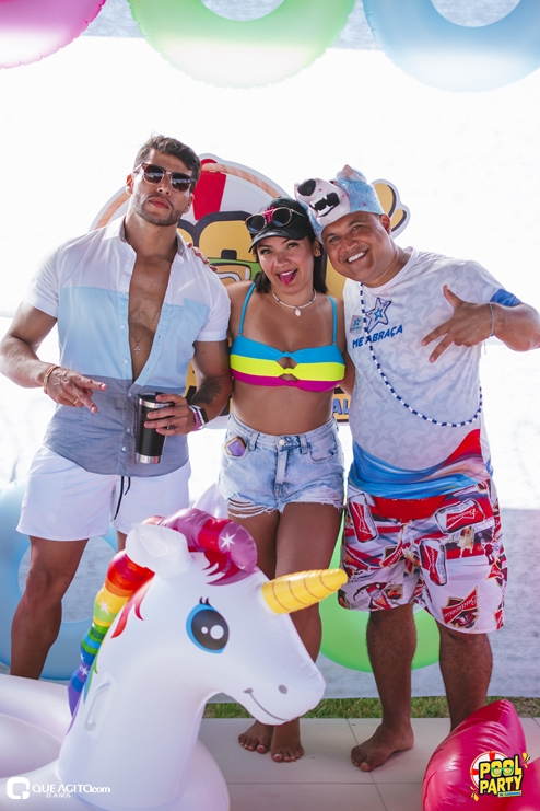 Gente bonita, sol, piscina e muito pagode na Pool Party de Carnaval da Pluga Eventos 123