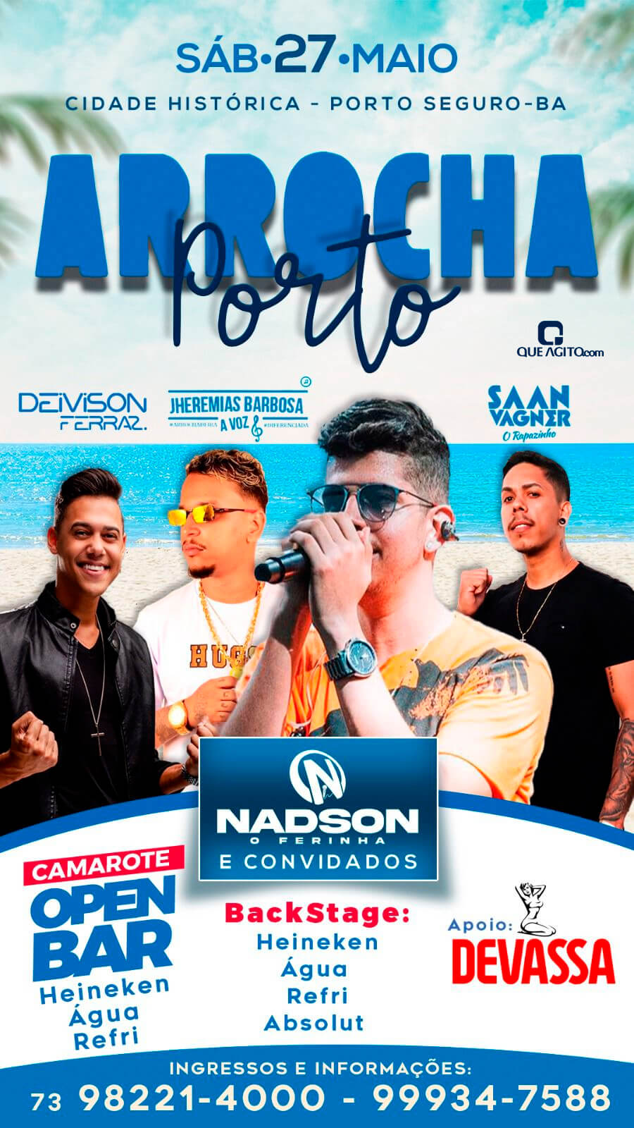 ARROCHA PORTO COM NADSON O FERINHA - PORTO SEGURO-BA 16
