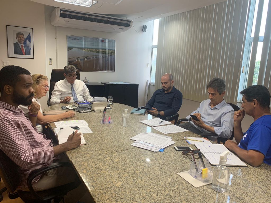 Prefeito Bebeto Gama visita Seinfra em busca de recursos para o município 8