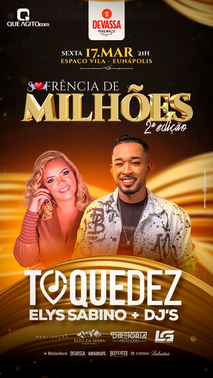 Sofrência de Milhões 2ª Edição com Toque 10 e Eliz Sabino - Eunápolis-BA 16