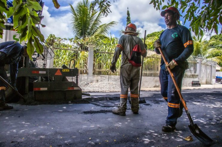 Obras na Ladeira do Guaiamum integram grande projeto de mobilidade urbana 16