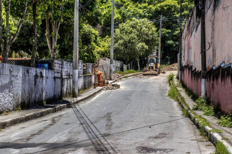 Obras na Ladeira do Guaiamum integram grande projeto de mobilidade urbana 13