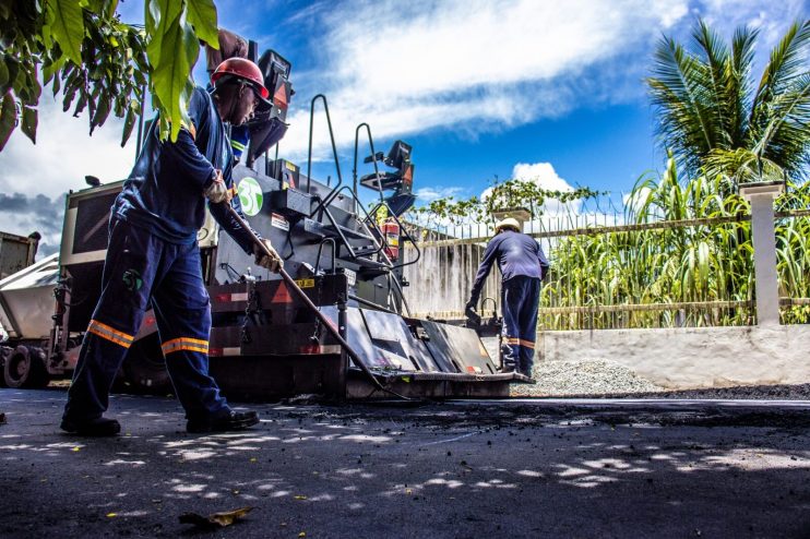 Obras na Ladeira do Guaiamum integram grande projeto de mobilidade urbana 8