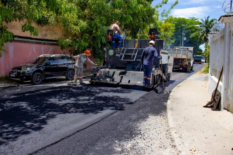 Obras na Ladeira do Guaiamum integram grande projeto de mobilidade urbana 9