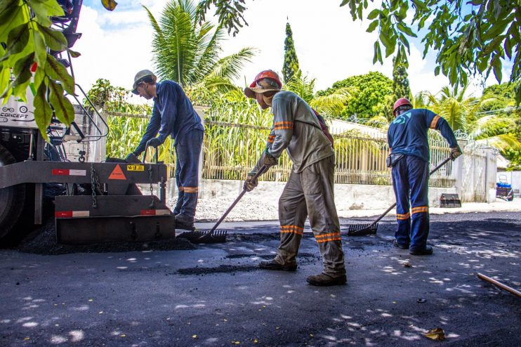 Obras na Ladeira do Guaiamum integram grande projeto de mobilidade urbana 14