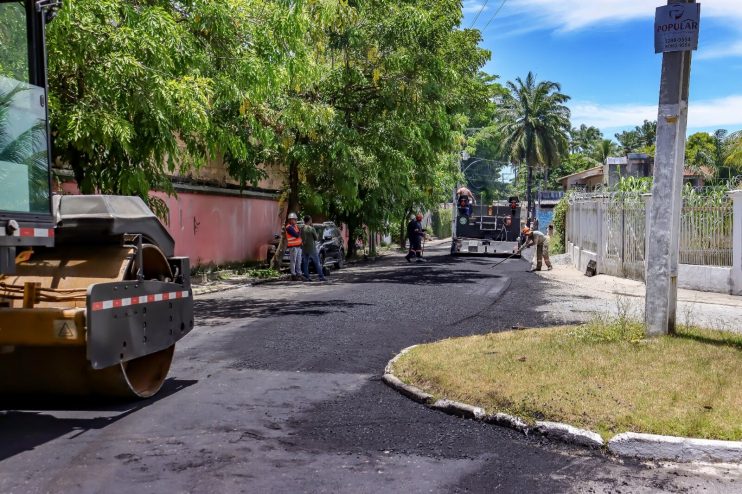 Obras na Ladeira do Guaiamum integram grande projeto de mobilidade urbana 10