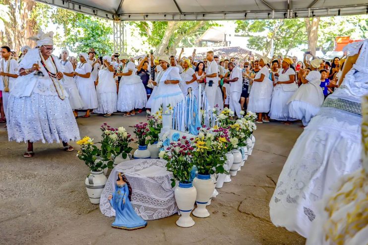 FESTA DE IEMANJÁ NO ARRAIAL D*AJUDA: UM SUCESSO DE TRADIÇÃO E FÉ 9