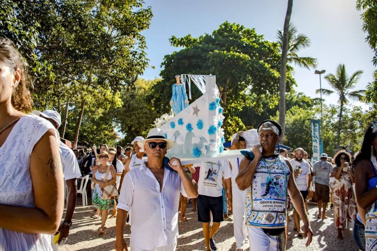 FESTA DE IEMANJÁ NO ARRAIAL D*AJUDA: UM SUCESSO DE TRADIÇÃO E FÉ 23