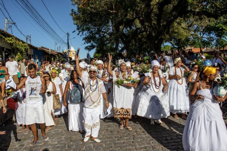 FESTA DE IEMANJÁ NO ARRAIAL D*AJUDA: UM SUCESSO DE TRADIÇÃO E FÉ 19