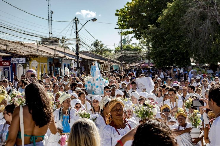 FESTA DE IEMANJÁ NO ARRAIAL D*AJUDA: UM SUCESSO DE TRADIÇÃO E FÉ 22