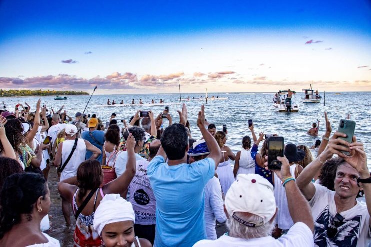 FESTA DE IEMANJÁ NO ARRAIAL D*AJUDA: UM SUCESSO DE TRADIÇÃO E FÉ 16