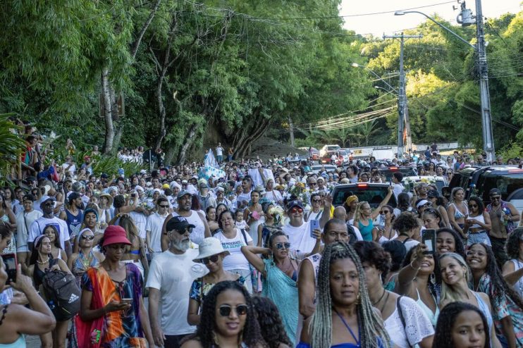 FESTA DE IEMANJÁ NO ARRAIAL D*AJUDA: UM SUCESSO DE TRADIÇÃO E FÉ 18