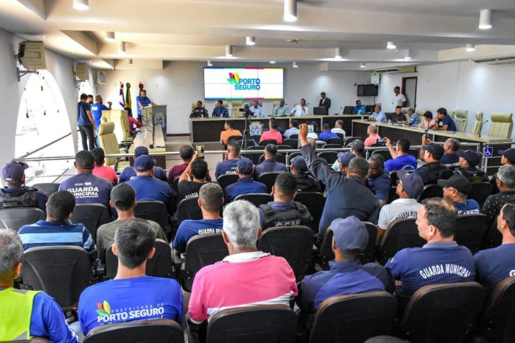 Novo comando da Guarda Municipal toma posse em Porto Seguro 17
