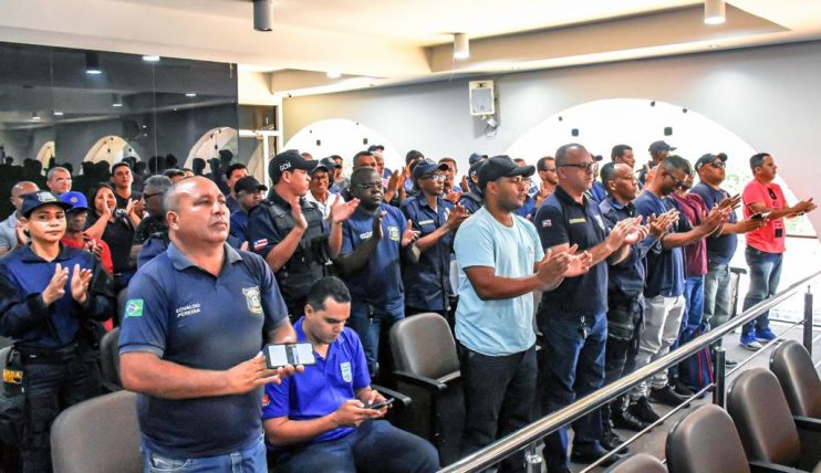Novo comando da Guarda Municipal toma posse em Porto Seguro 19