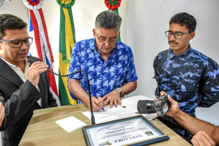 Novo comando da Guarda Municipal toma posse em Porto Seguro 15