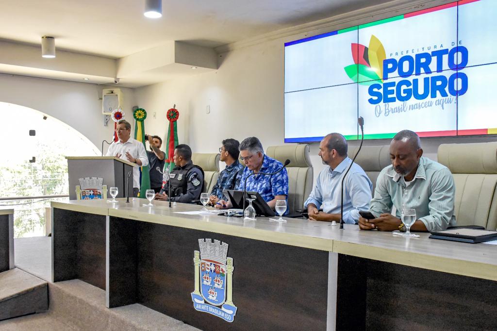 Novo comando da Guarda Municipal toma posse em Porto Seguro 21