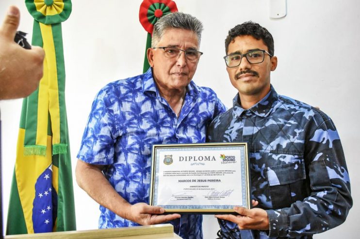 Novo comando da Guarda Municipal toma posse em Porto Seguro 8
