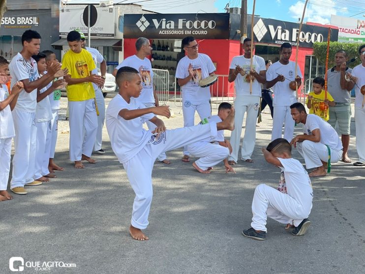 "Rua da Alegria" atrai centenas de famílias para diversão na Avenida Porto Seguro 152