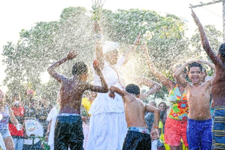 LAVAGEM DA RUA DO CAJUEIRO ABRE CARNAVAL CULTURAL DE PORTO SEGURO 11