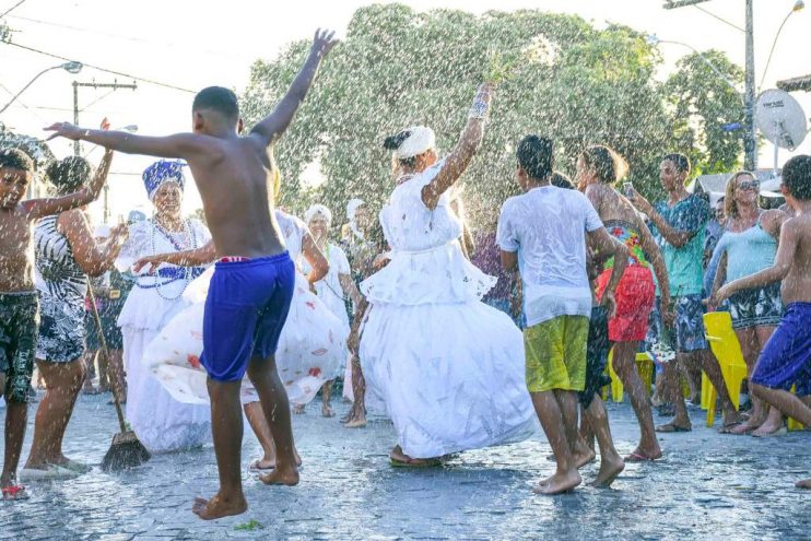 LAVAGEM DA RUA DO CAJUEIRO ABRE CARNAVAL CULTURAL DE PORTO SEGURO 10