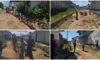 Prefeitura de Belmonte trabalha para solucionar problemas de alagamento em ruas do município. 19