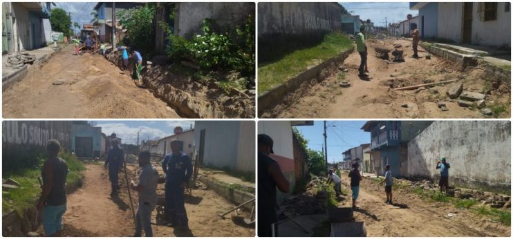 Prefeitura de Belmonte trabalha para solucionar problemas de alagamento em ruas do município. 5