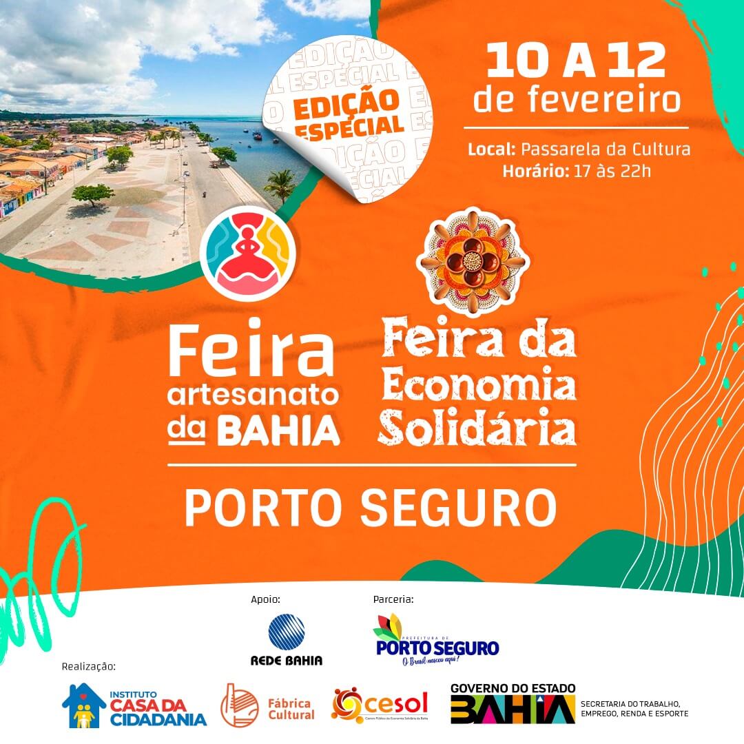 PORTO SEGURO VOLTA A RECEBER FEIRA DE ARTESANATO 5