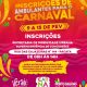 Prefeitura inicia inscrições para cadastramento de ambulantes no Carnaval 17