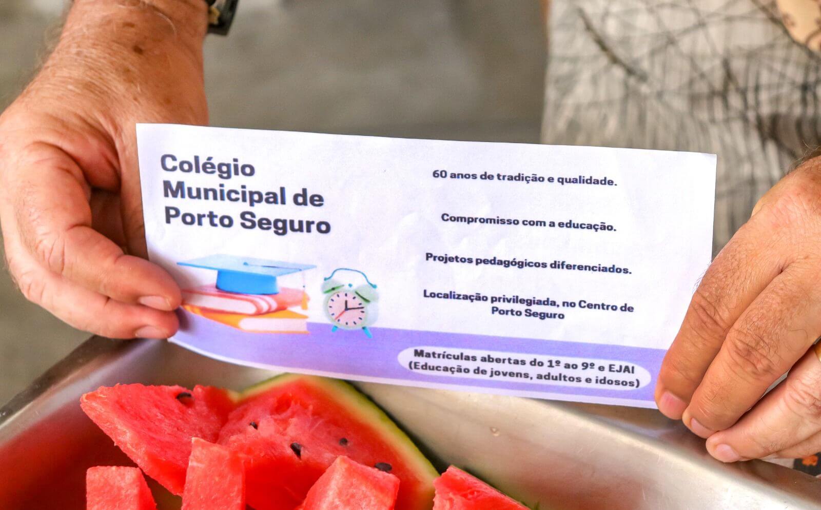 Colégio Municipal promove busca ativa dos estudantes da EJAI 8