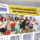 Colégio Municipal promove busca ativa dos estudantes da EJAI 55