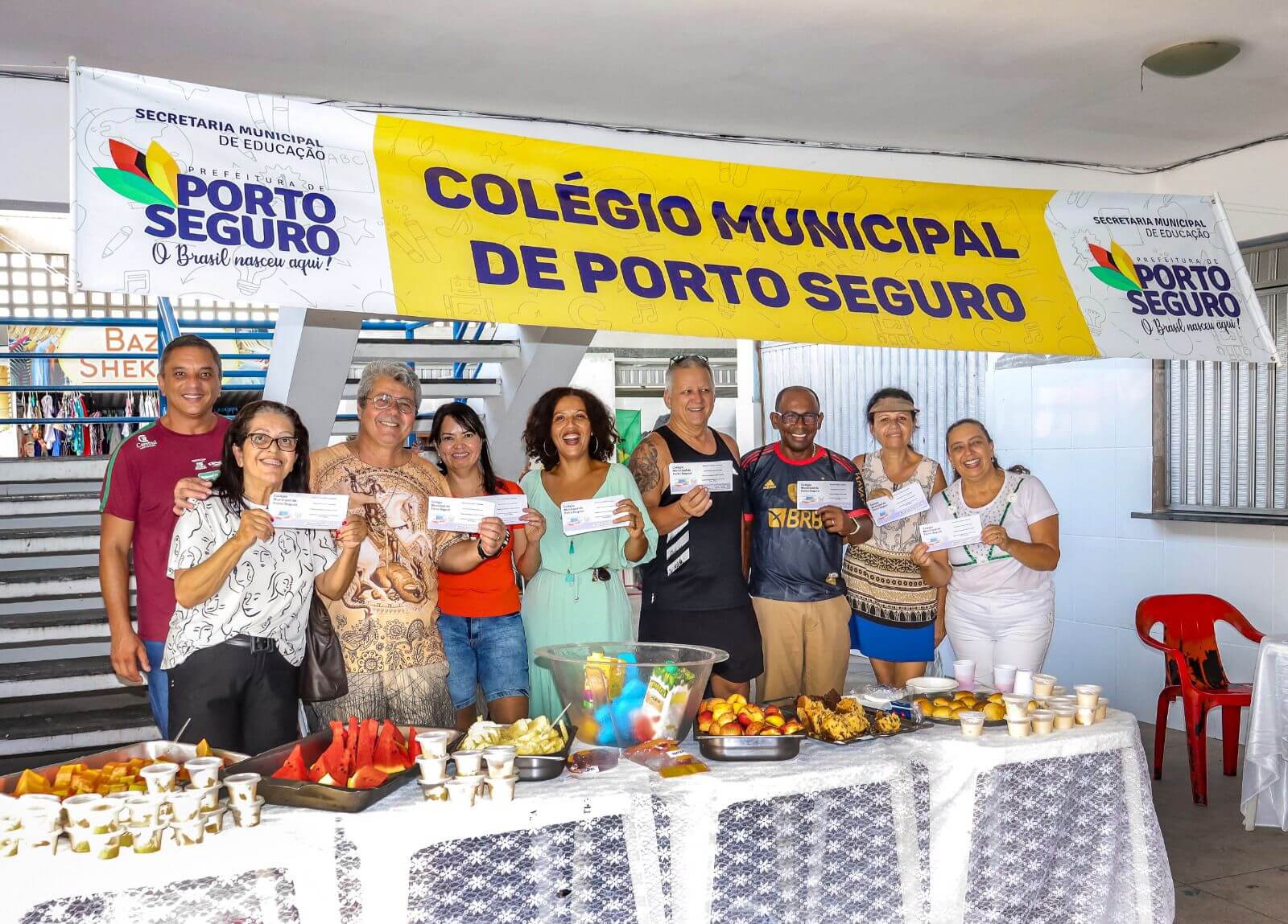 Colégio Municipal promove busca ativa dos estudantes da EJAI 28