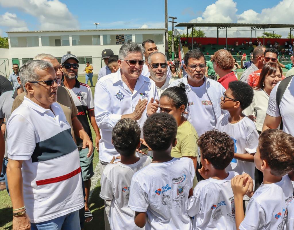 Nosso estádio municipal está de cara nova! 33