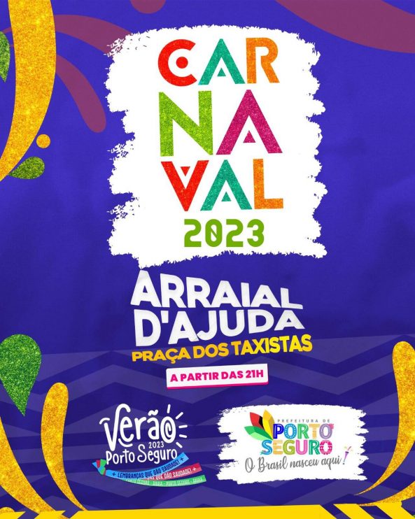 FOLIA EM ARRAIAL D’AJUDA É CULTURA E DIVERSÃO PRA NUNCA MAIS ESQUECER 7