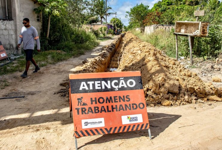 População da Agrovila ganha nova rede de abastecimento de água 10