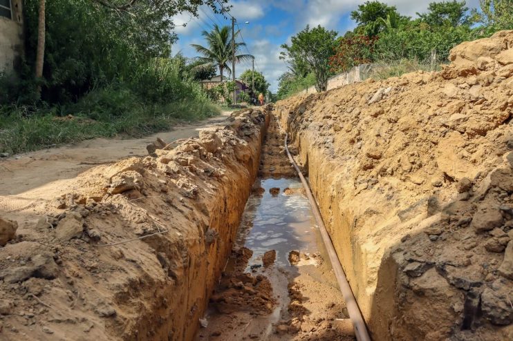 População da Agrovila ganha nova rede de abastecimento de água 10
