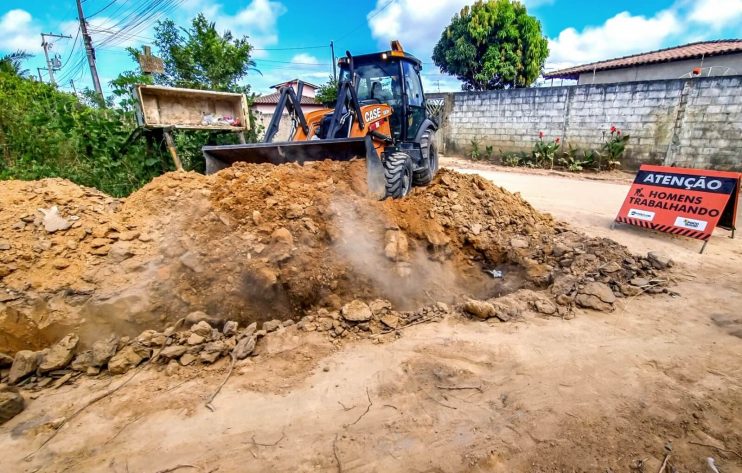 População da Agrovila ganha nova rede de abastecimento de água 11