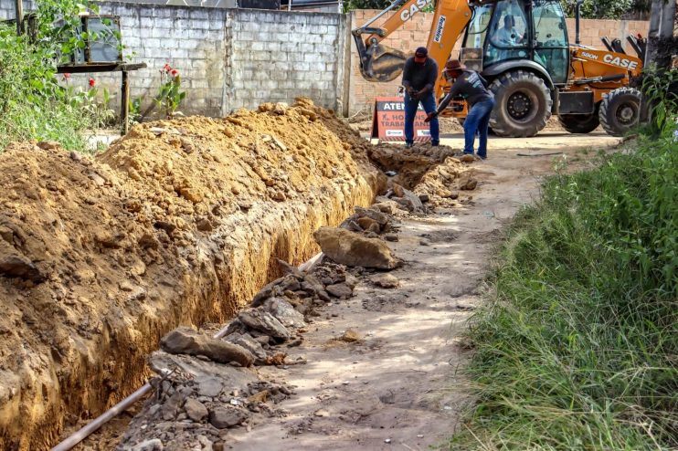 População da Agrovila ganha nova rede de abastecimento de água 14