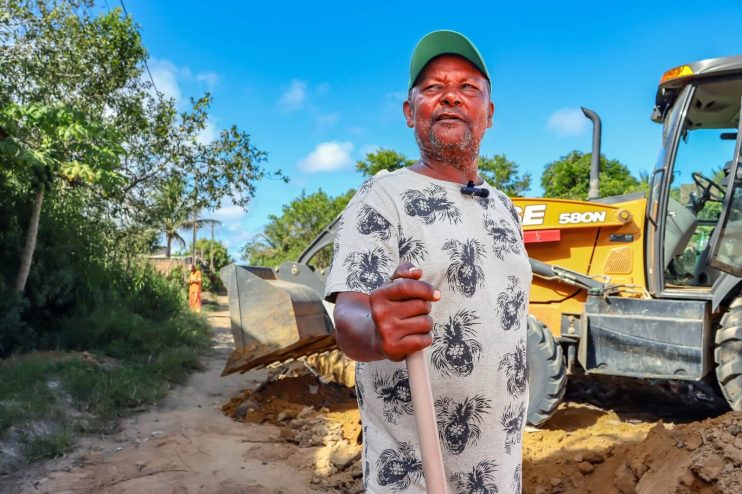 População da Agrovila ganha nova rede de abastecimento de água 16