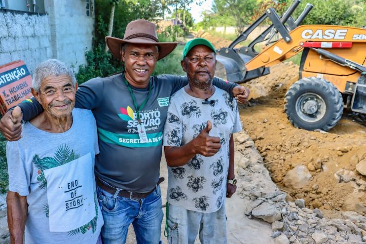 População da Agrovila ganha nova rede de abastecimento de água 15