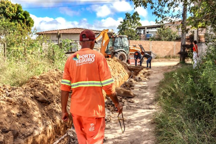 População da Agrovila ganha nova rede de abastecimento de água 17