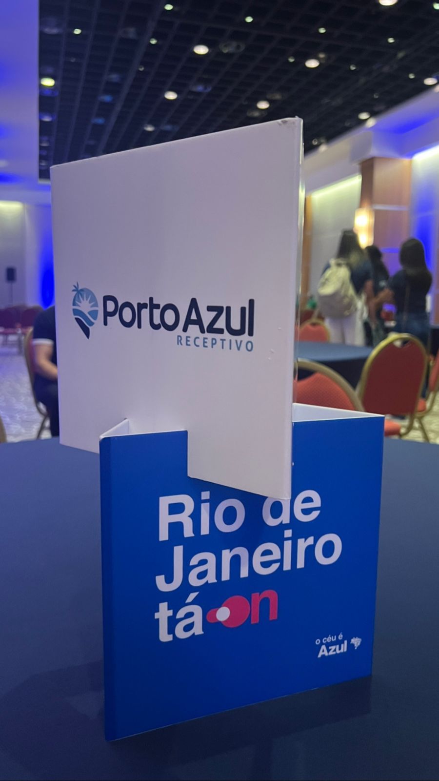 VOO DEDICADO PARA PORTO SEGURO É LANÇADO NO 1º AZUL TÁ ON DE 2023 8