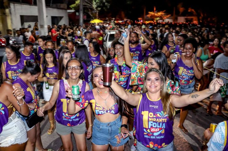 PRÉ-CARNAVAL: esquenta e ensaios dos bloquinhos marcaram início da folia em Porto Seguro 7