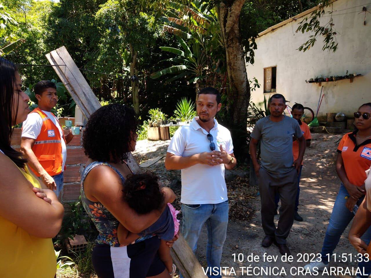 Comissão busca solução para desabrigados do Arraial d´Ajuda 8