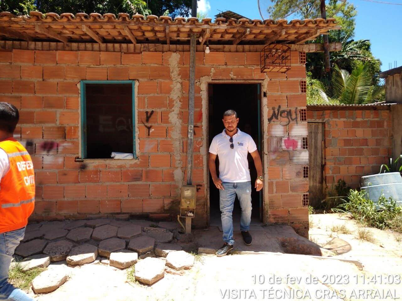 Comissão busca solução para desabrigados do Arraial d´Ajuda 7