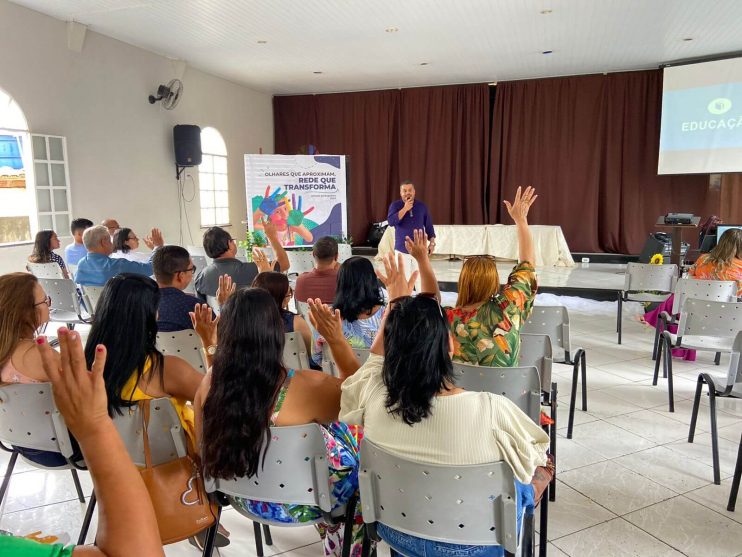 Dezenas de professores e gestores escolares de Itagimirim marcam presença no primeiro dia da Jornada Pedagógica 2023 14