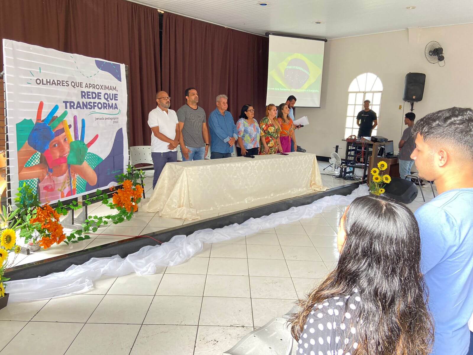 Dezenas de professores e gestores escolares de Itagimirim marcam presença no primeiro dia da Jornada Pedagógica 2023 15