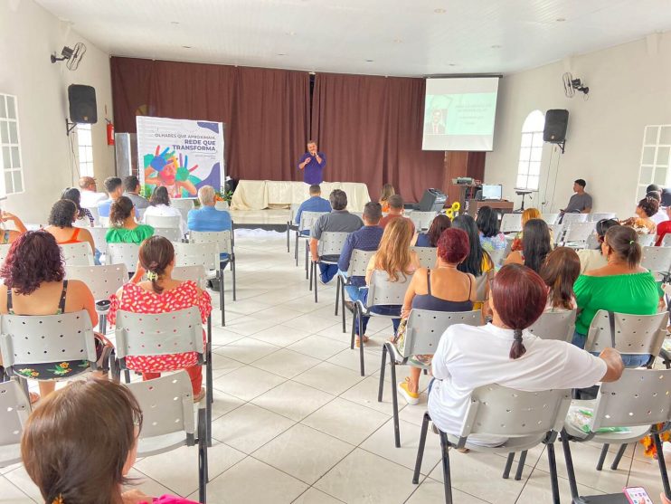 Dezenas de professores e gestores escolares de Itagimirim marcam presença no primeiro dia da Jornada Pedagógica 2023 13