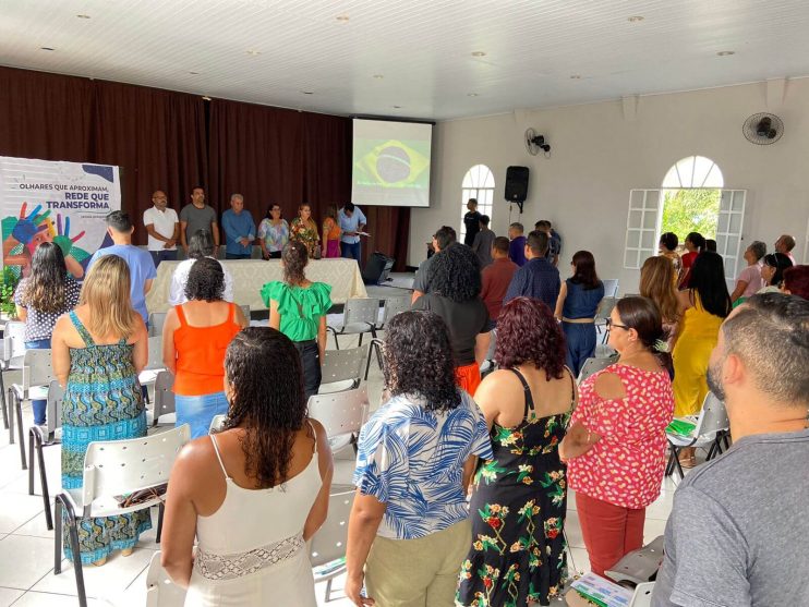 Dezenas de professores e gestores escolares de Itagimirim marcam presença no primeiro dia da Jornada Pedagógica 2023 13